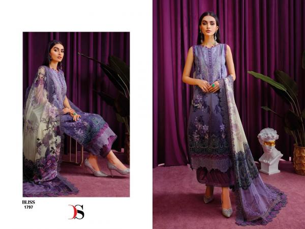 Deepsy Bliss 4 Embroidery Pakistani Salwar Suits Collection